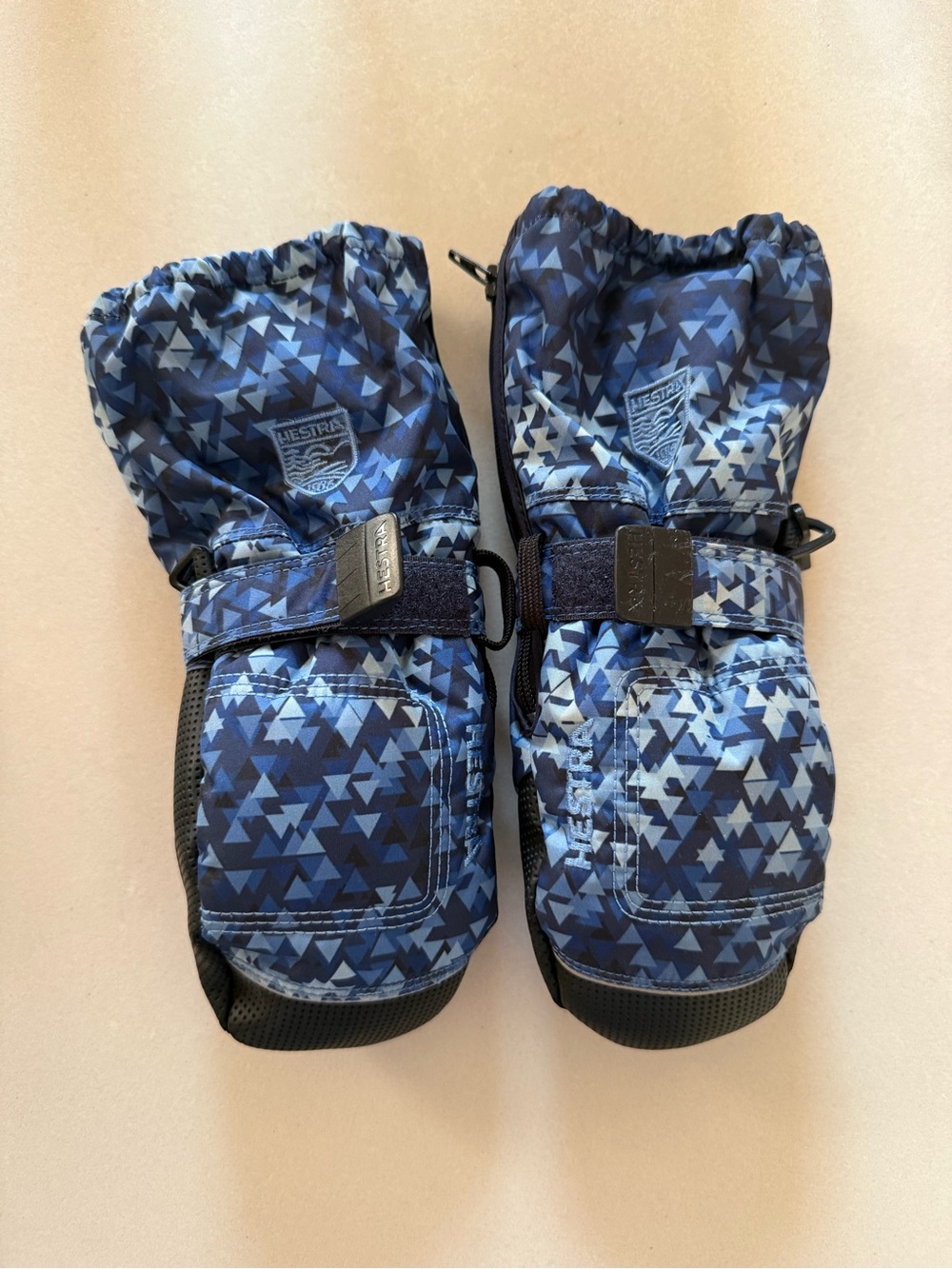 Hestra Kids Geometric Ski Mittens